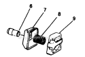 Page D Diagram and Parts List for YP120  Weed Eater Trimmer